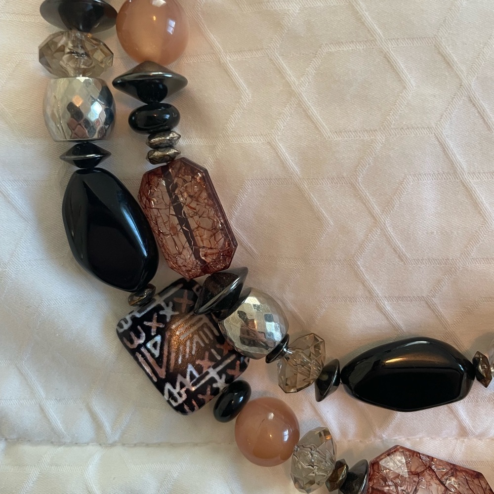 Ruby Rd. Gemstone Layered Necklace - Picture 4 of 5